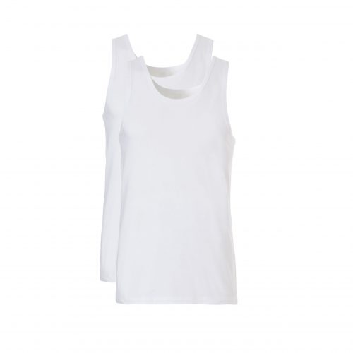 Ten Cate Heren hemd 2-pack wit