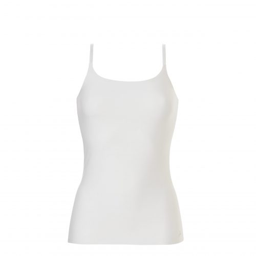Dames Secrets Spaghetti shirt ivoor