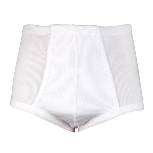 Startex heren slip wit 2-pack