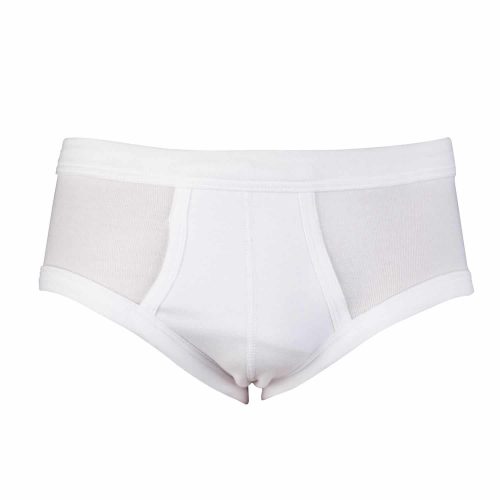 Beeren heren slip Briljant wit, 2 stuks