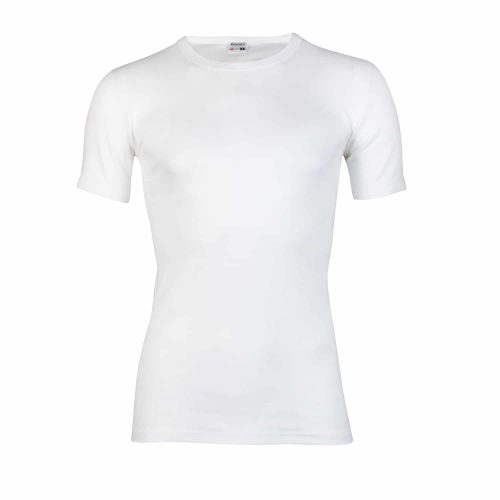 Beeren heren T-shirt ronde hals wit