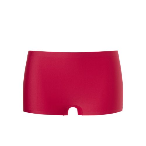 Dames Secrets shorts rood