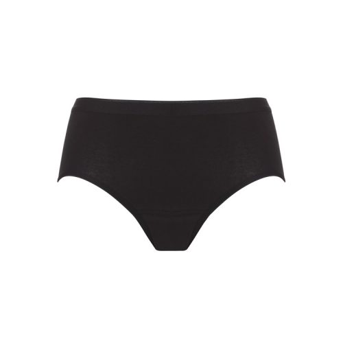 Ten Cate dames slip midi zwart 2-pack
