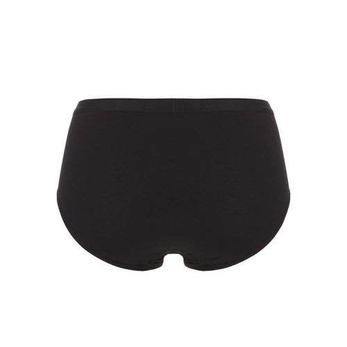 Ten Cate dames slip midi zwart 2-pack - Afbeelding 3