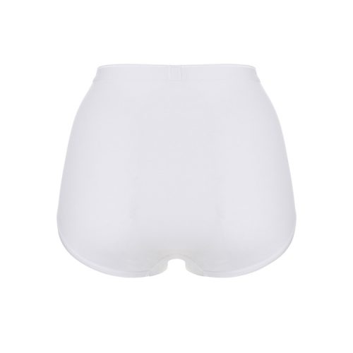 Ten Cate dames slip Classic Maxi wit 3-pack - Afbeelding 3