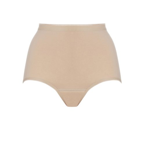 Ten Cate hoge dames slip Classic maxi beige 2-pack