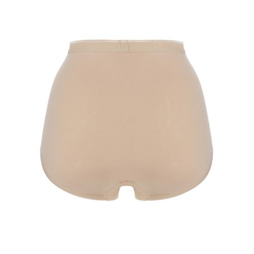 Ten Cate hoge dames slip Classic maxi beige 2-pack - Afbeelding 2