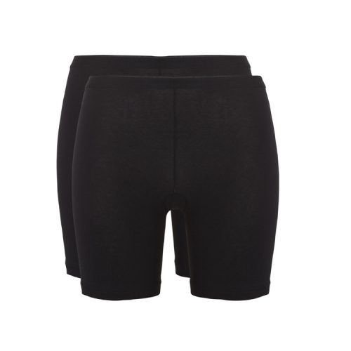 Fietsonderbroek zwart 2-pack