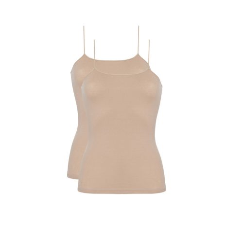 Ten Cate dames Shirt 2-pack beige