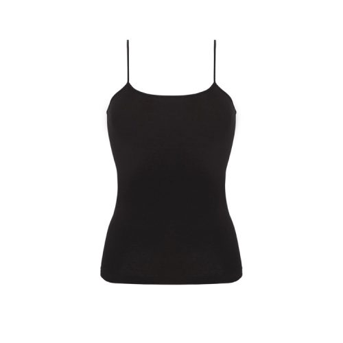 Ten Cate dames Shirtje zwart 2-pack - Afbeelding 2