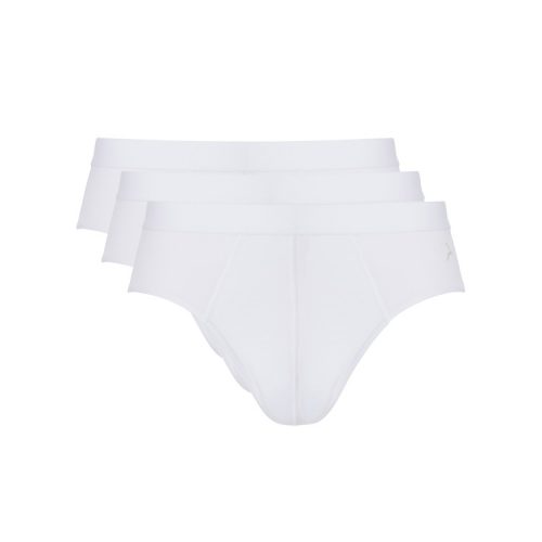 Sport slip wit 3-pack