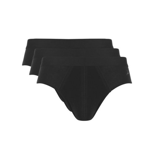 Sport slip zwart 3-pack