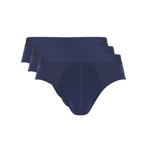 Sport slip blauw 3-pack