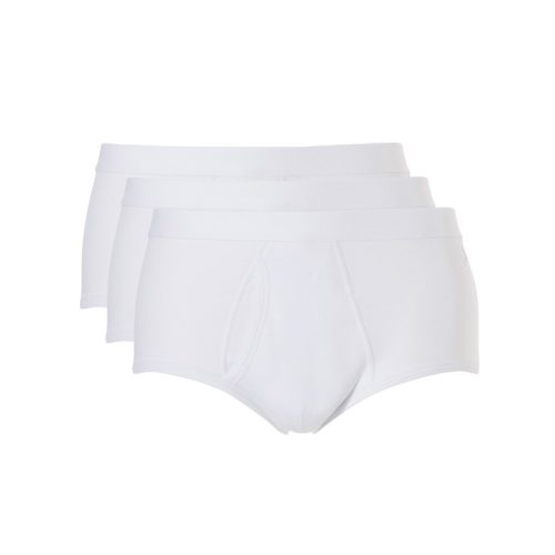 Slip wit 3-pack