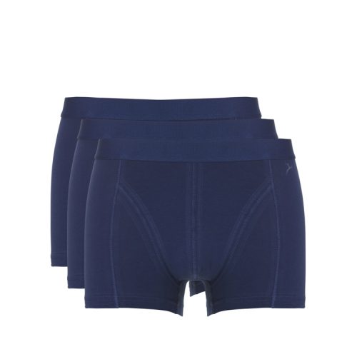 Boxershort blauw/navy 3 pack korte pijp