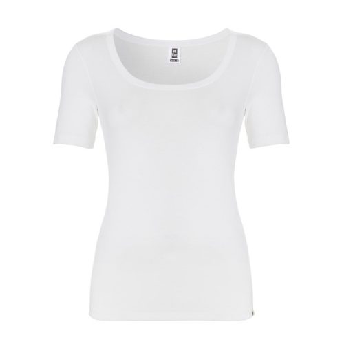 Thermoshirt korte mouw wit 30239