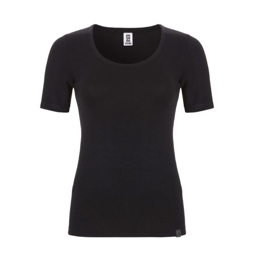 Thermoshirt korte mouw zwart 30239