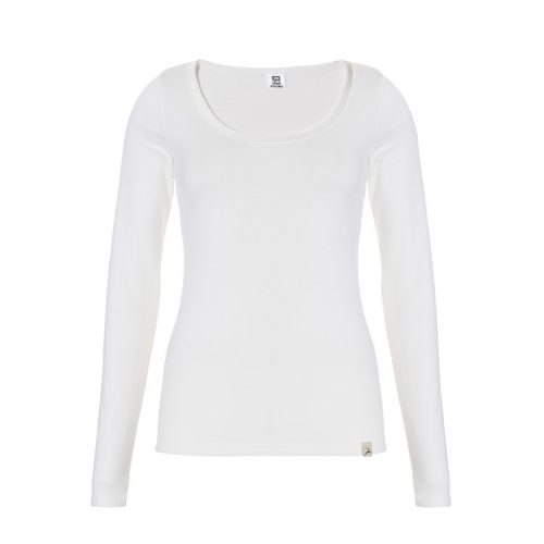 Thermo shirt lange mouw wit 30241