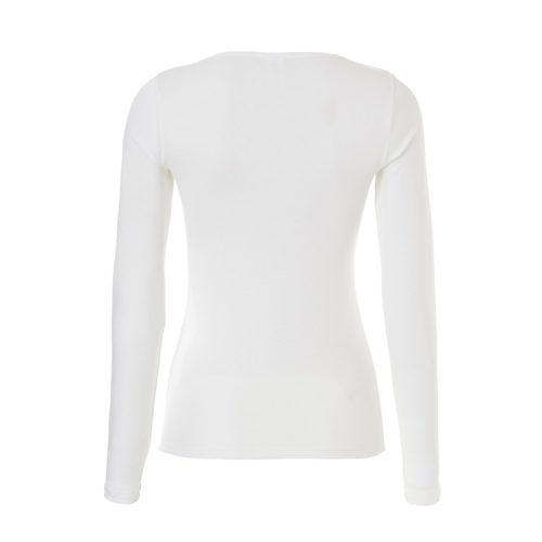 Thermo shirt lange mouw wit 30241 - Afbeelding 2