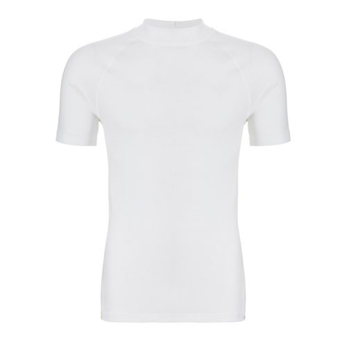 Thermoshirt korte mouw wit