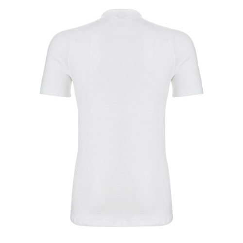 Thermoshirt korte mouw wit - Afbeelding 2