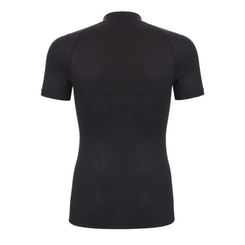 Thermoshirt korte mouw zwart - Afbeelding 2
