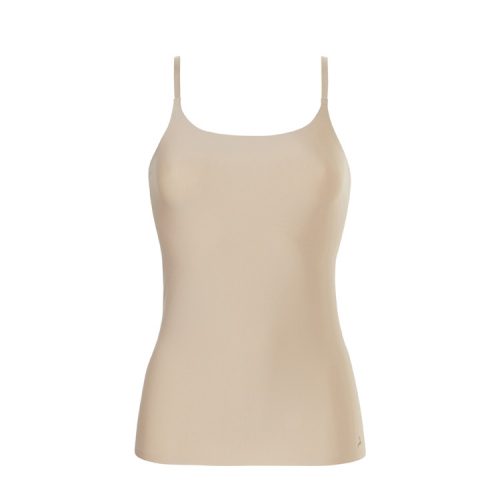 Dames Secrets Spaghetti shirt beige