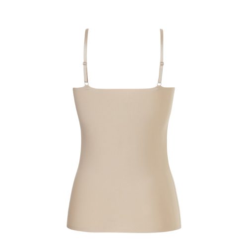 Dames Secrets Spaghetti shirt beige - Afbeelding 2