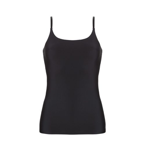 Dames Secrets Spaghetti shirt zwart