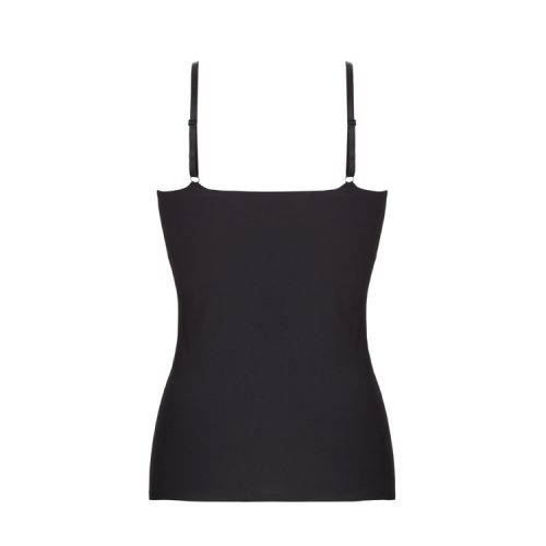 Dames Secrets Spaghetti shirt zwart - Afbeelding 2