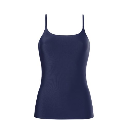 Dames Secrets Spaghetti shirt blauw