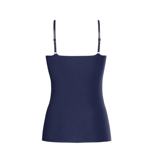 Dames Secrets Spaghetti shirt blauw - Afbeelding 2