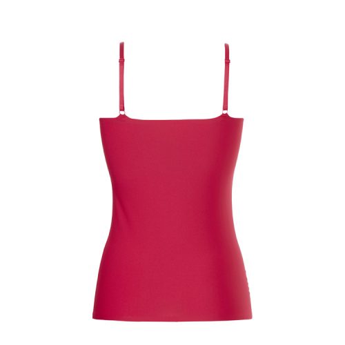 Dames Secrets Spaghetti shirt rood - Afbeelding 2