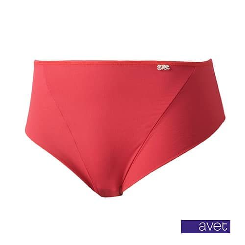 AVET dames heupslip rood