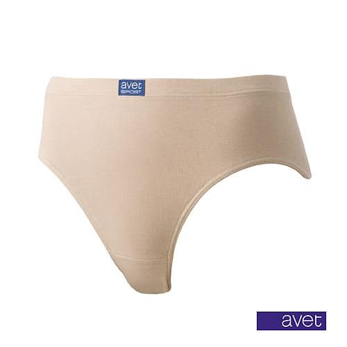 AVET Sport dames slip beige
