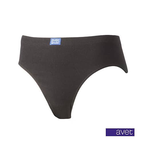 AVET Sport dames slip zwart