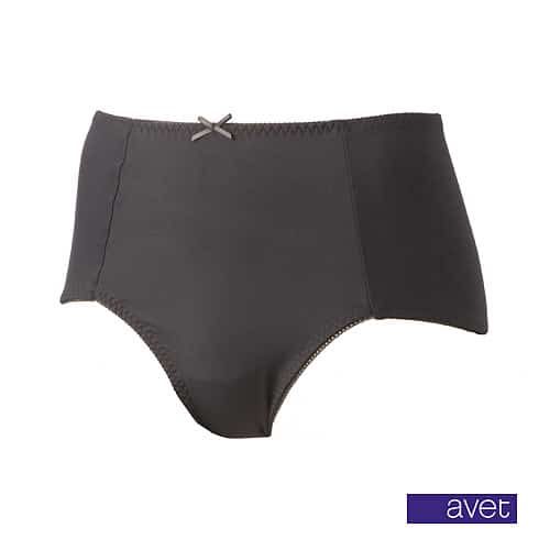 AVET dames Corrigerende slip zwart