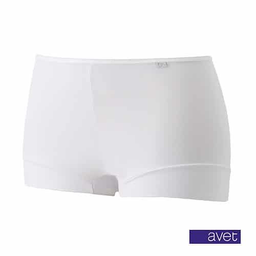 AVET 3844 dames shortje wit