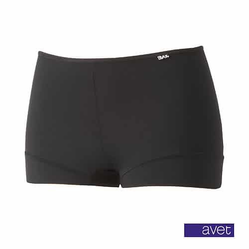 AVET 3844 dames shortje zwart