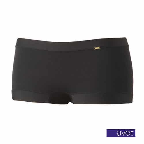 AVET GOLD dames short zwart