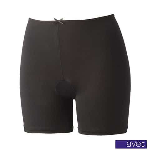AVET dames short met lange pijp zwart
