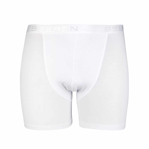 Beeren Bodywear Roger heren boxer wit, 2 stuks