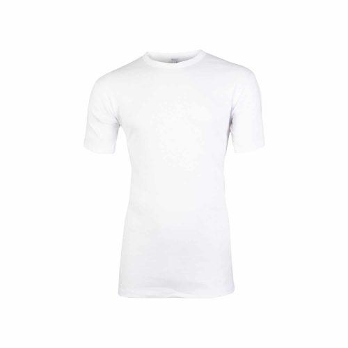 Beeren heren hemd wit Interlock