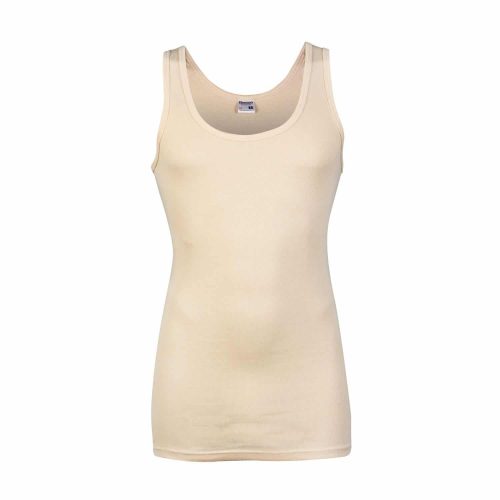 Beeren heren hemd beige
