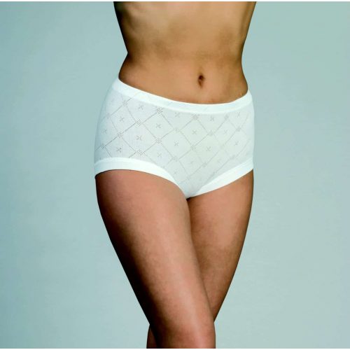 Con-Ta dames tailleslip wit