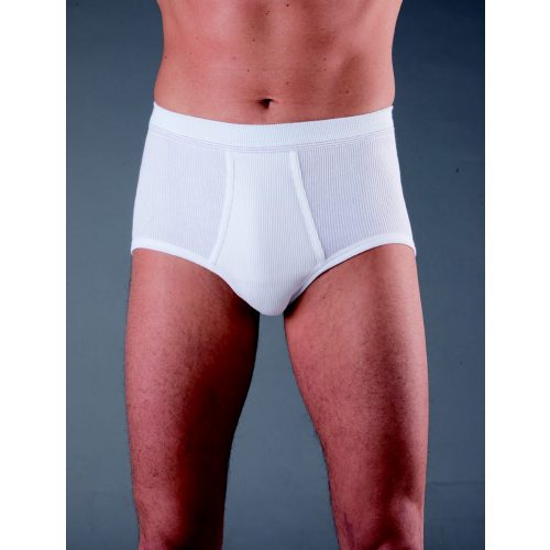 Con-Ta heren tailleslip wit